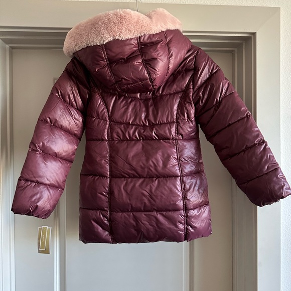 Girls STADIUM PUFFER WITH BIB - Picture 7 of 12